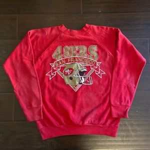 Vintage San Francisco 49ers Crewneck Large